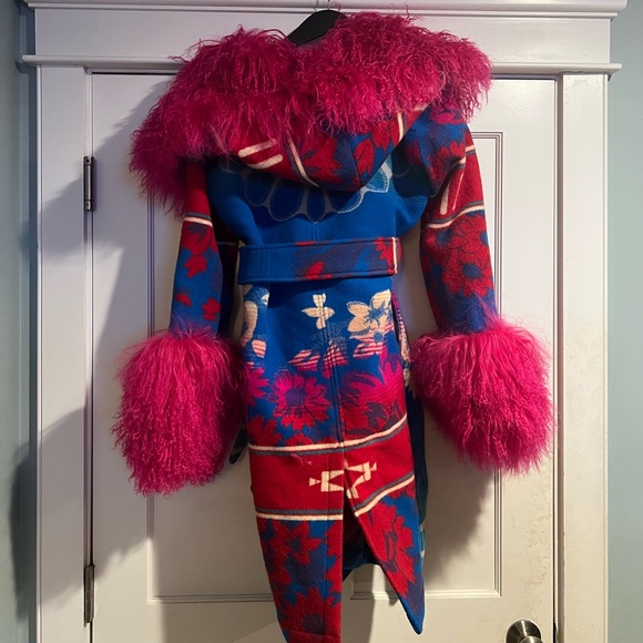 Lindsey Thornburg Gather Smoking Robe - NWT in Box- OS - Picture 4 of 13